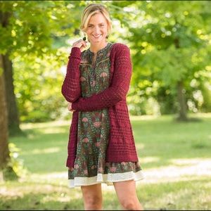 Matilda Jane Breaking New Ground dress NWT XL